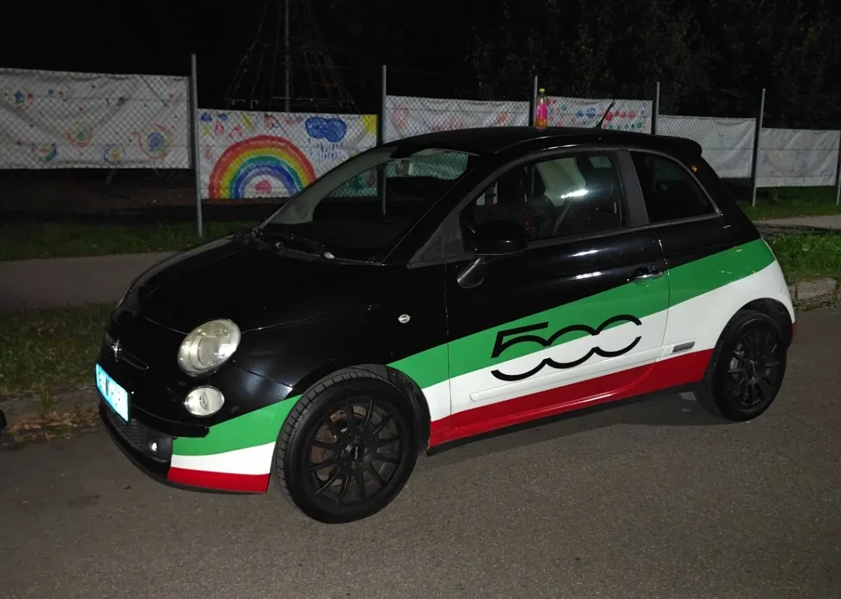 Fiat 500 2009 photo 3
