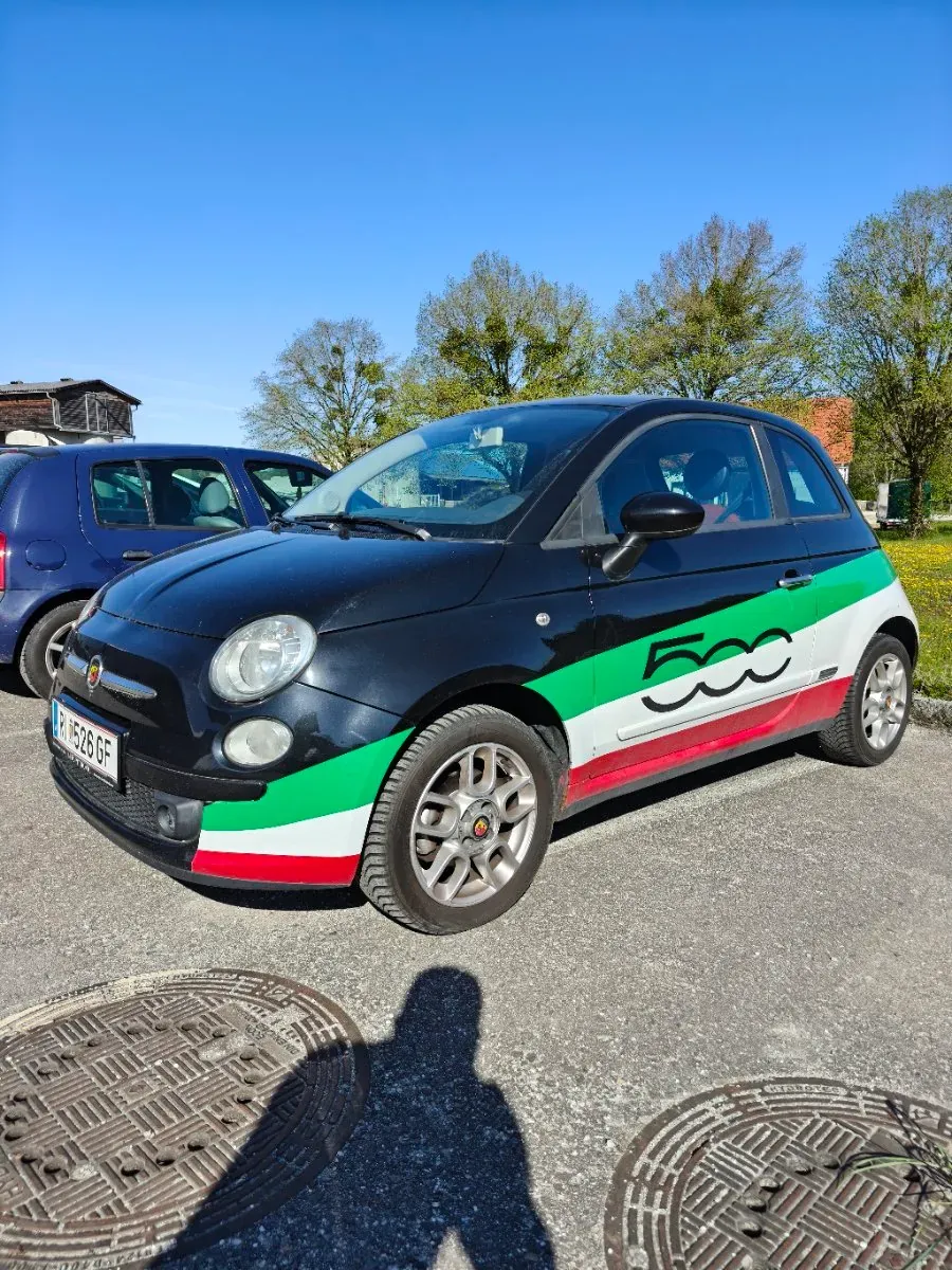 Fiat 500 2009 photo 2