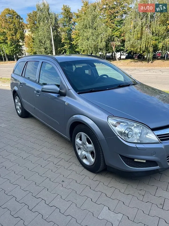 Opel Astra 2007 photo 2