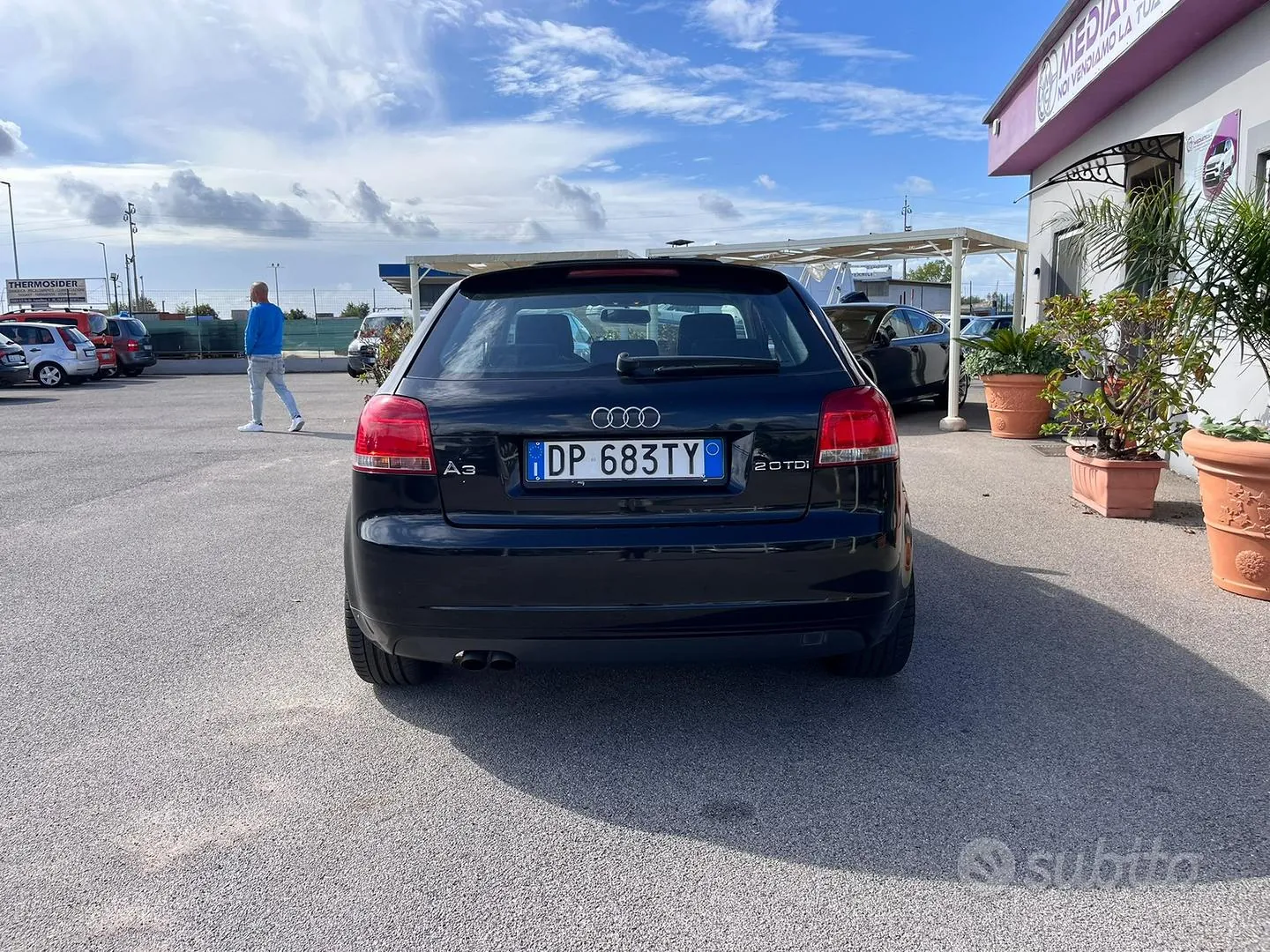 Audi A3 2008 photo 3
