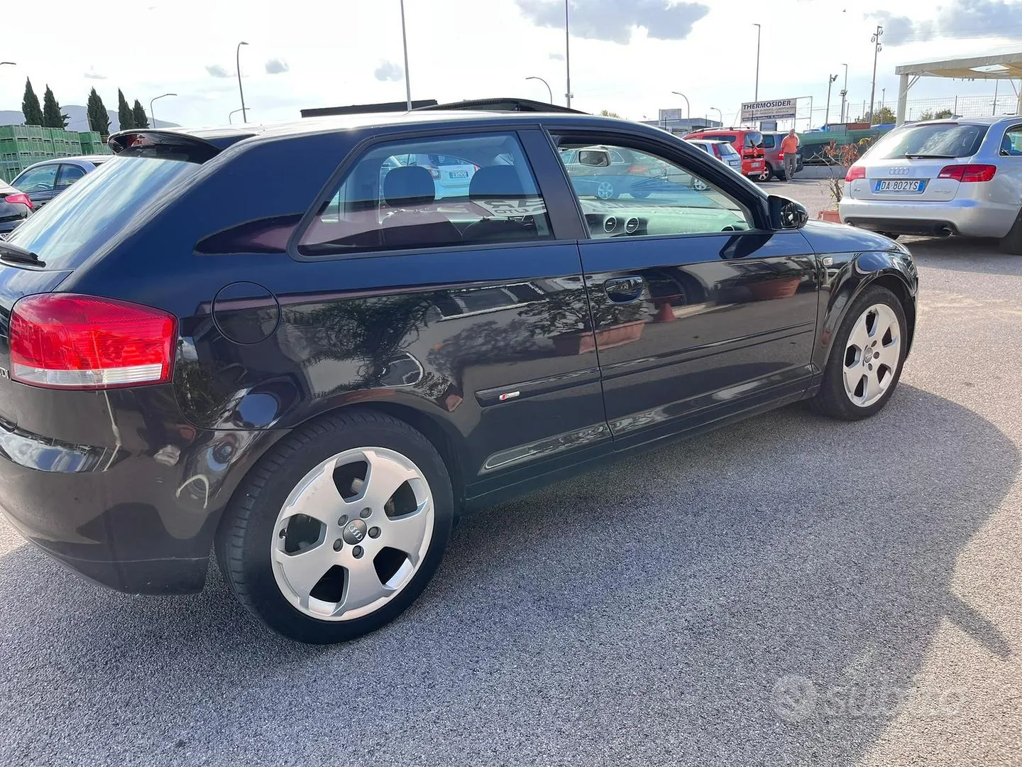 Audi A3 2008 photo 2