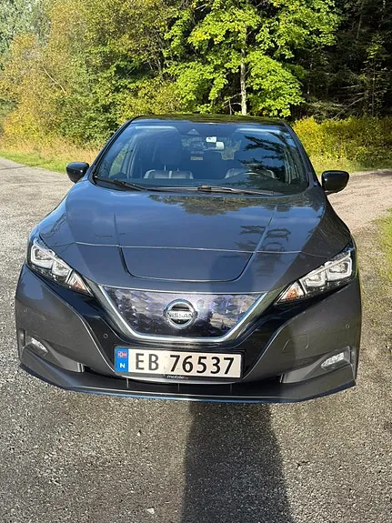Nissan Leaf 2020 photo 2