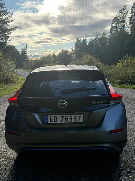 Nissan Leaf 2020 photo 4