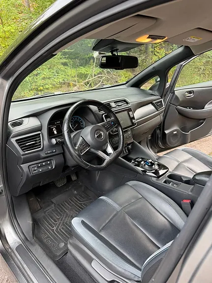 Nissan Leaf 2020 photo 5