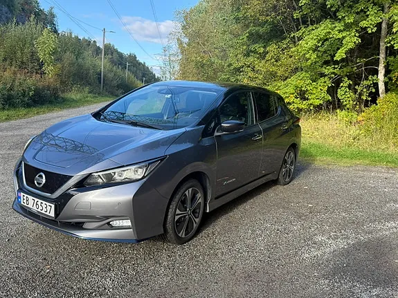 Nissan Leaf 2020 photo 3