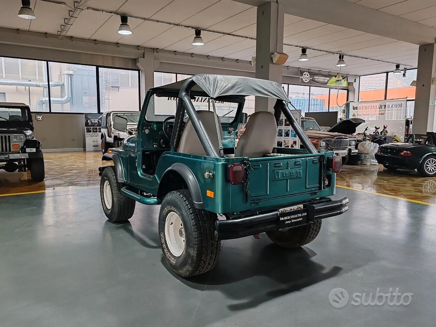 Jeep Cj5 1980 photo 3