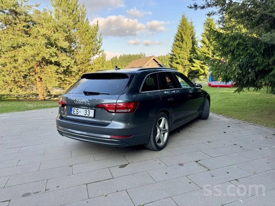Audi A4 2016 photo 3