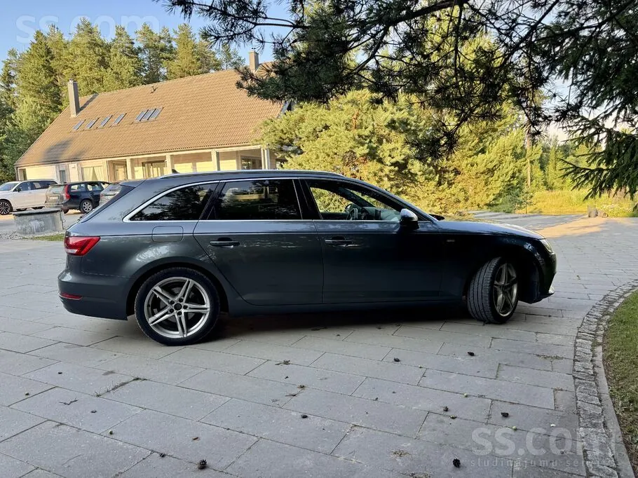Audi A4 2016 photo 4