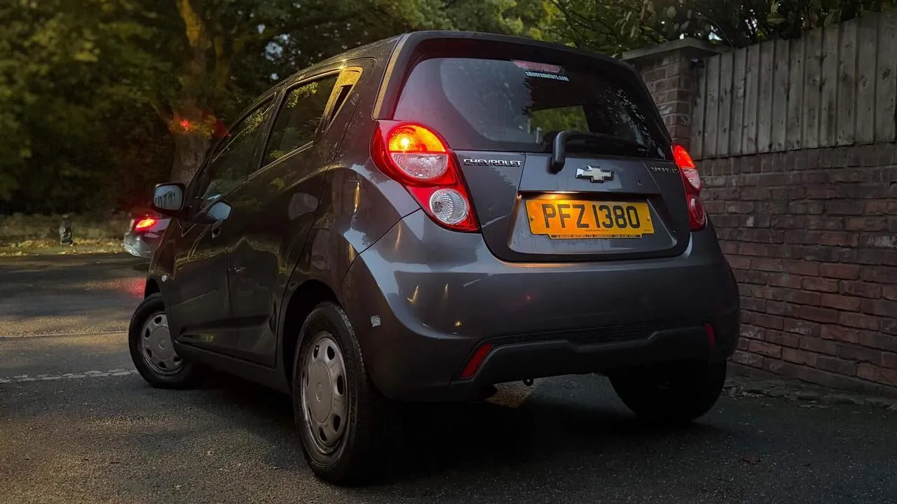Chevrolet Spark 2013 photo 4