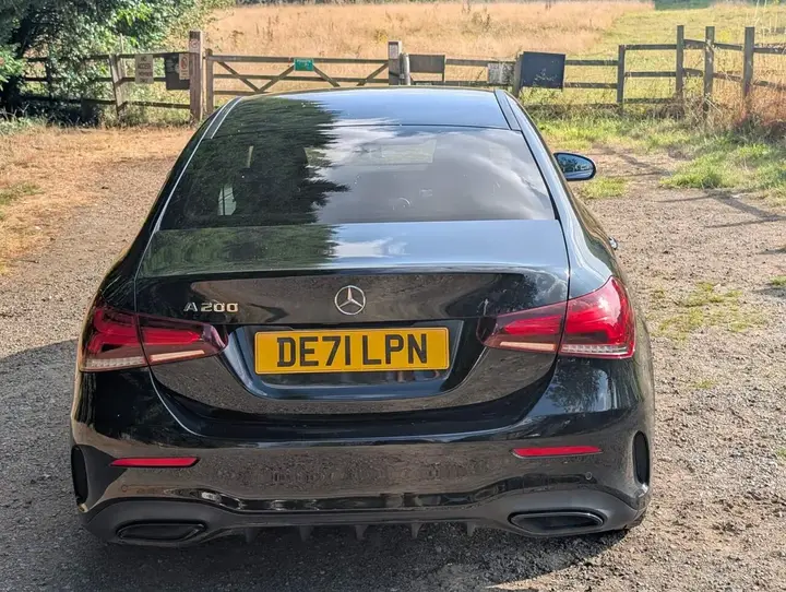 Mercedes-Benz A-Class 2021 photo 3
