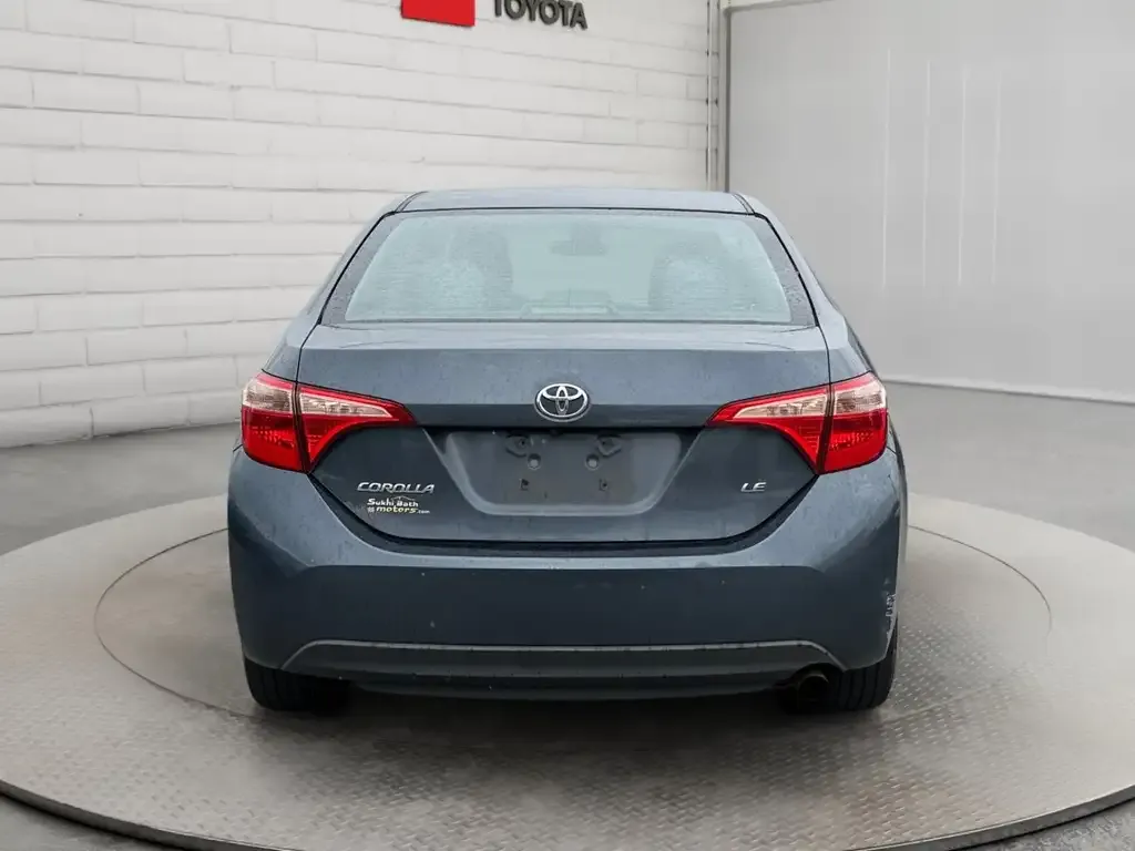 Toyota Corolla 2017 photo 3