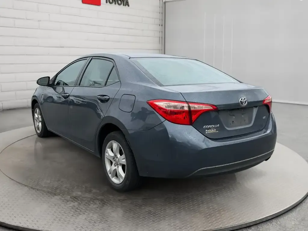 Toyota Corolla 2017 photo 4