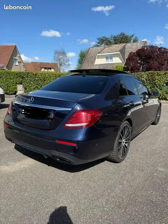 Mercedes-Benz E-Class 2016 photo 2