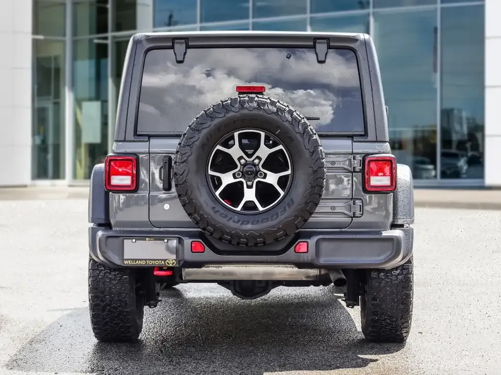 Jeep Wrangler 2020 photo 4