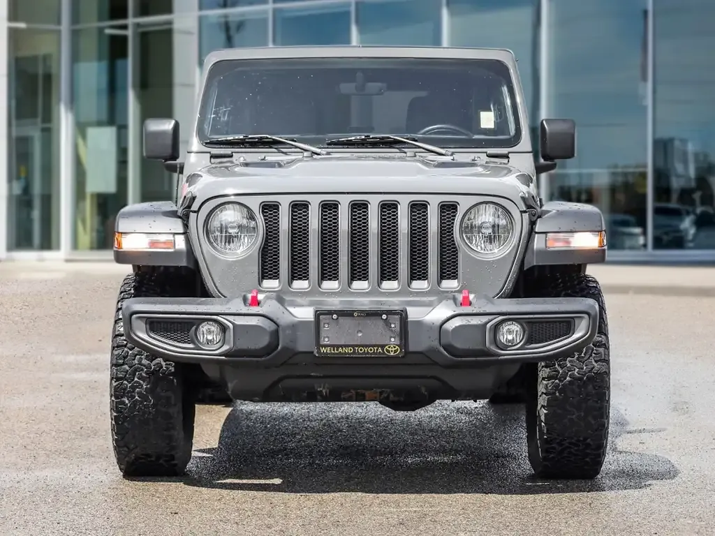Jeep Wrangler 2020 photo 2