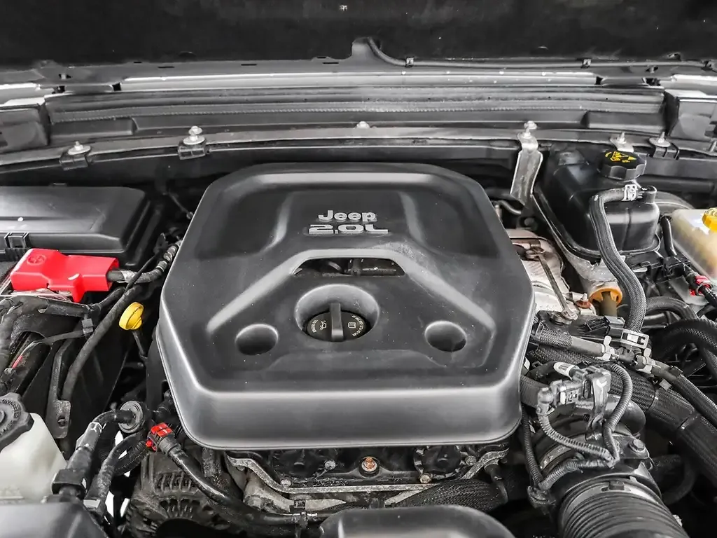 Jeep Wrangler 2020 photo 3