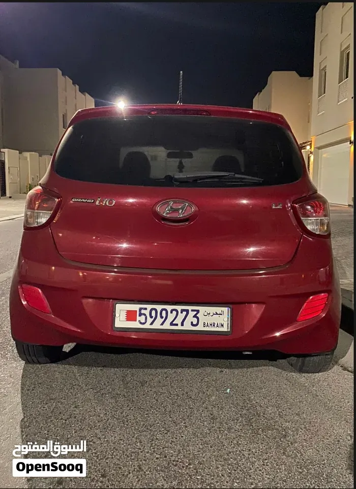 Hyundai I10 2016 photo 2