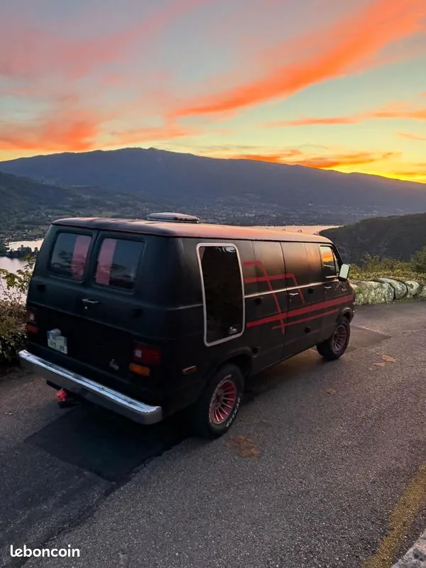 Dodge Van