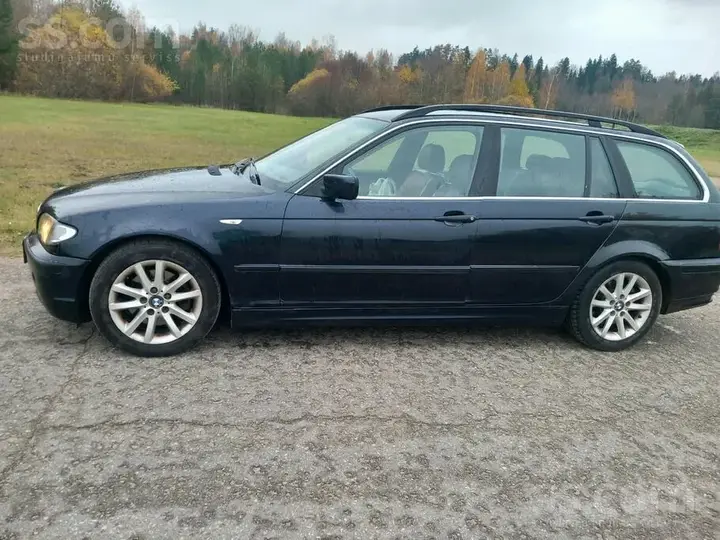 BMW 320 2004 photo 3