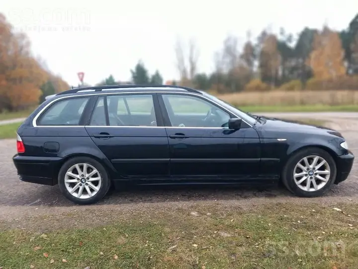 BMW 320 2004 photo 4