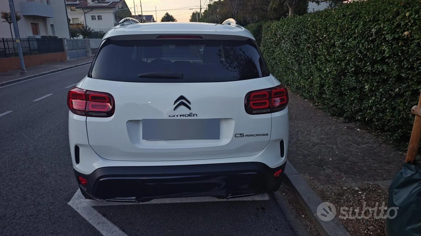 Citroen C5 Aircross 2019 photo 2