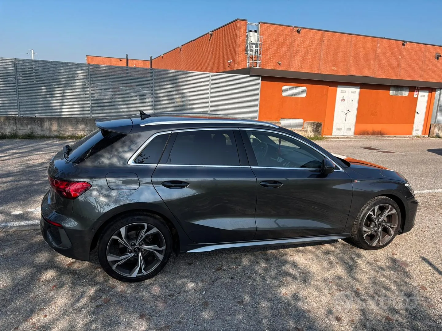 Audi A3 2024 photo 3