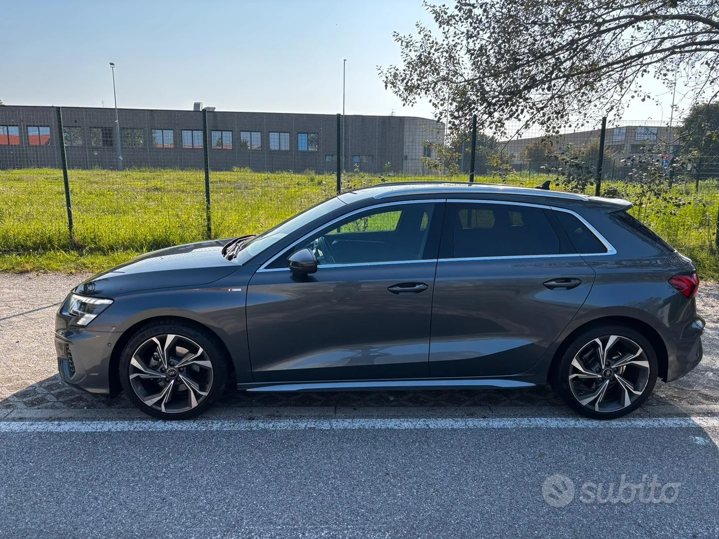 Audi A3 2024 photo 2