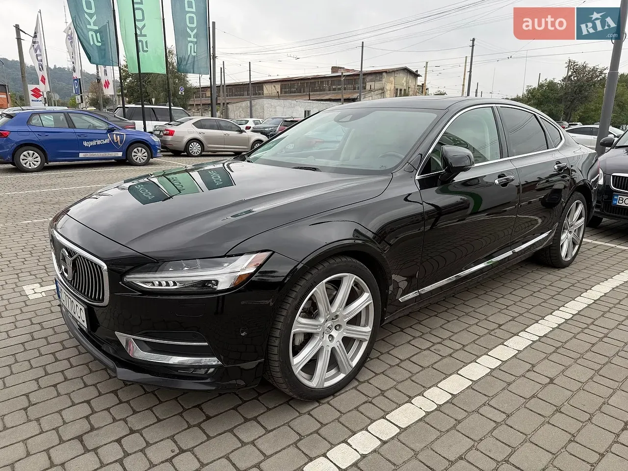 Volvo S90 2017 photo 3