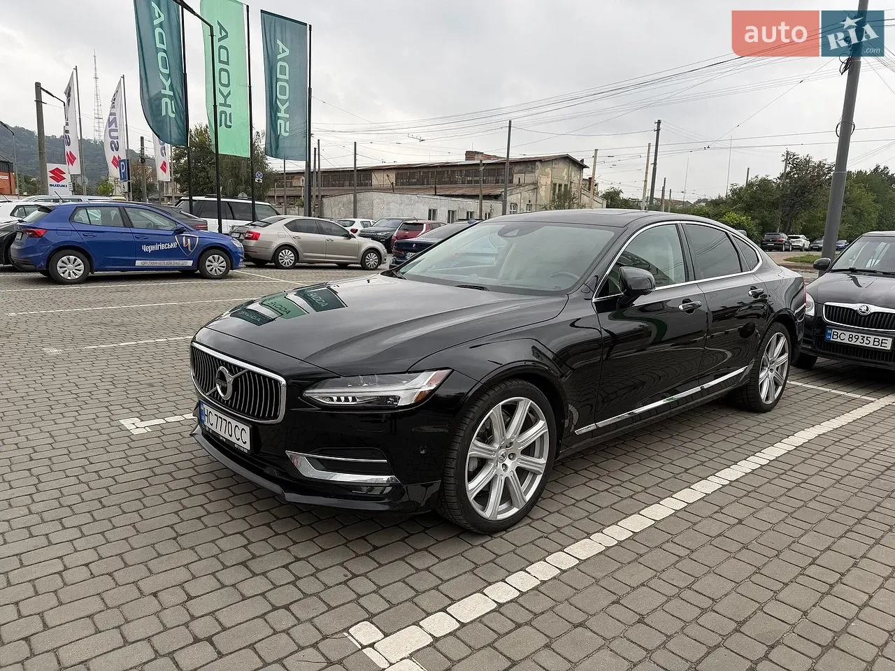 Volvo S90 2017 photo 4