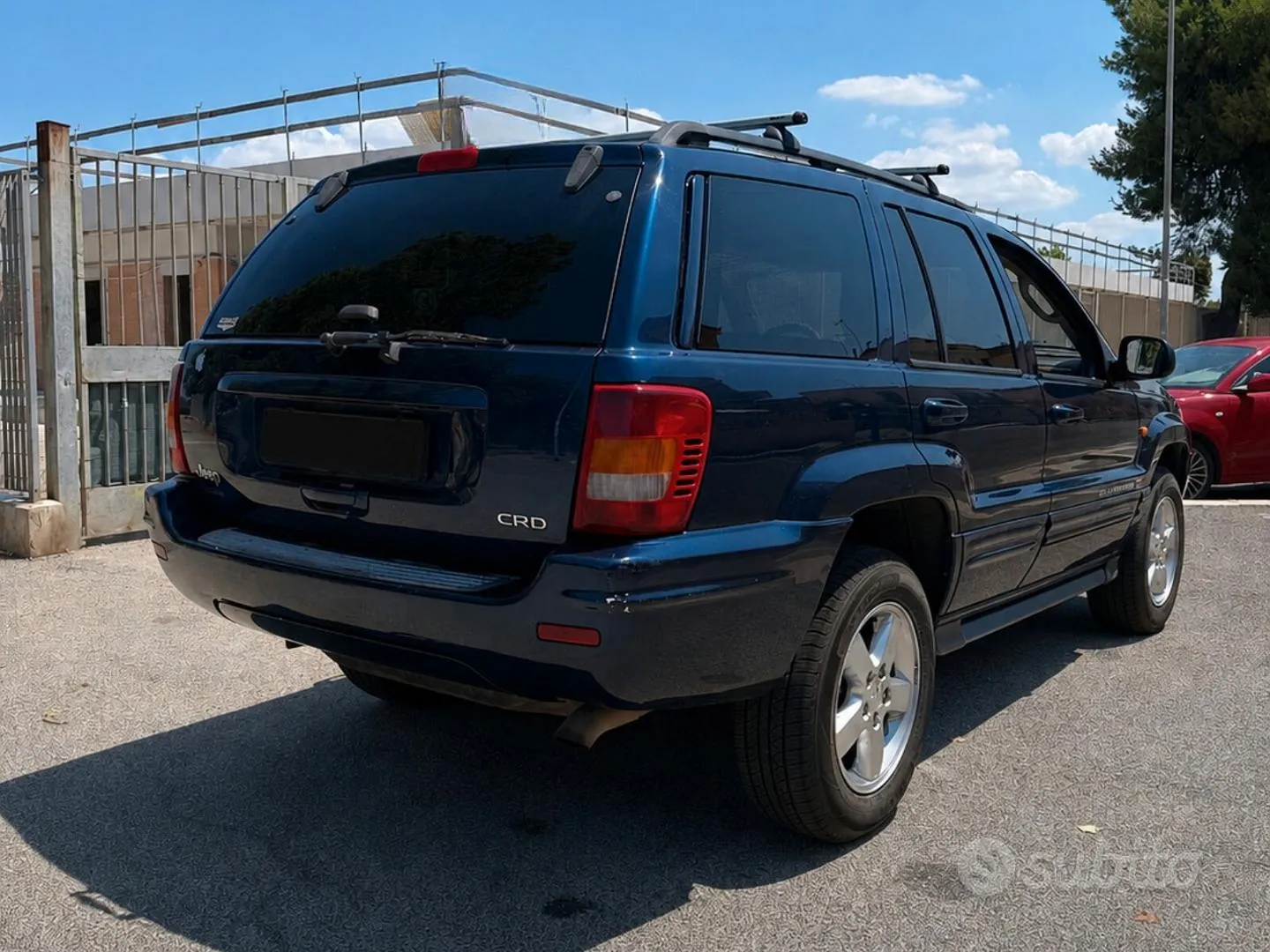 Jeep Grand Cherokee 2003 photo 2