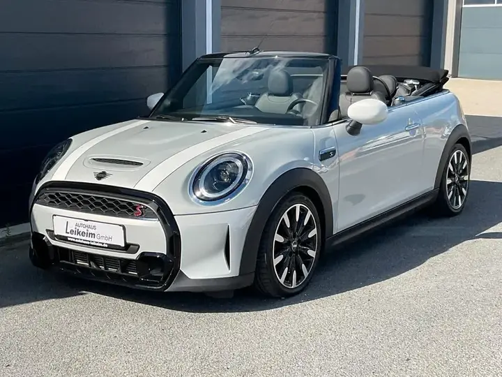 Mini Cooper S Cabrio
