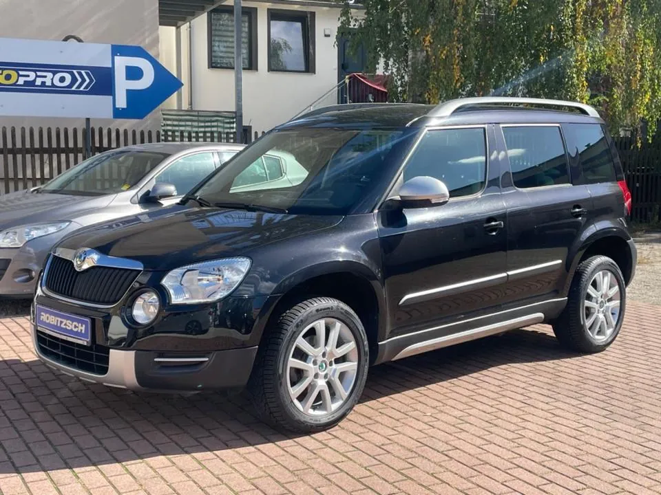 Skoda Yeti