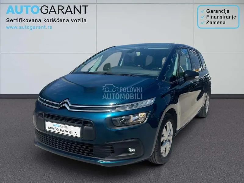 Citroen C4 Grand Spacetourer 2021 photo 2