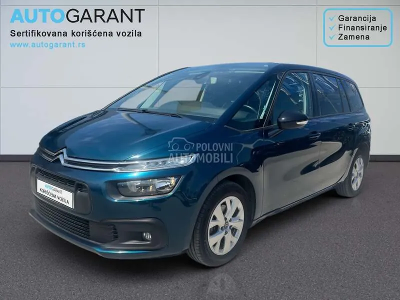 Citroen C4 Grand Spacetourer