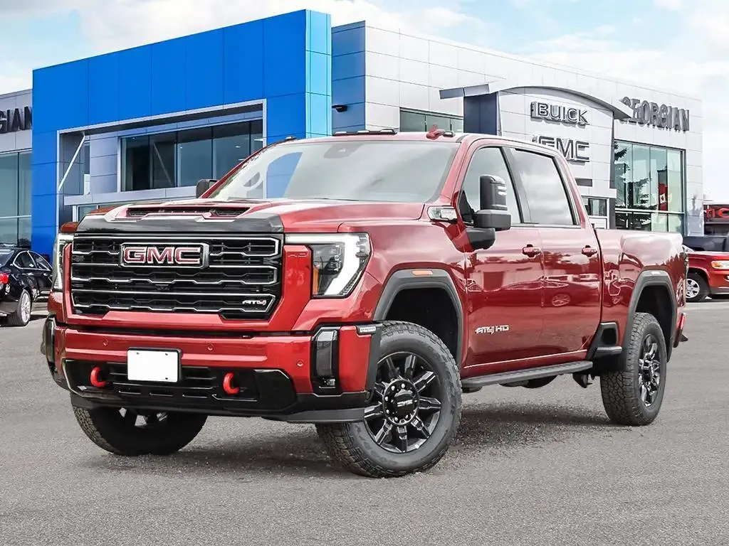 GMC Sierra 2500Hd 2026 photo 2