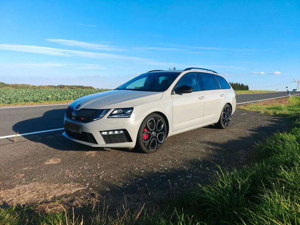 Skoda Octavia Rs
