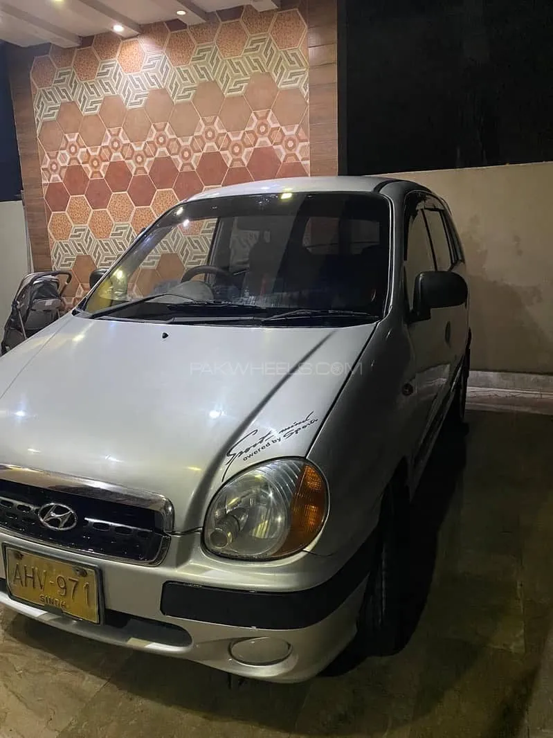 Hyundai Santro