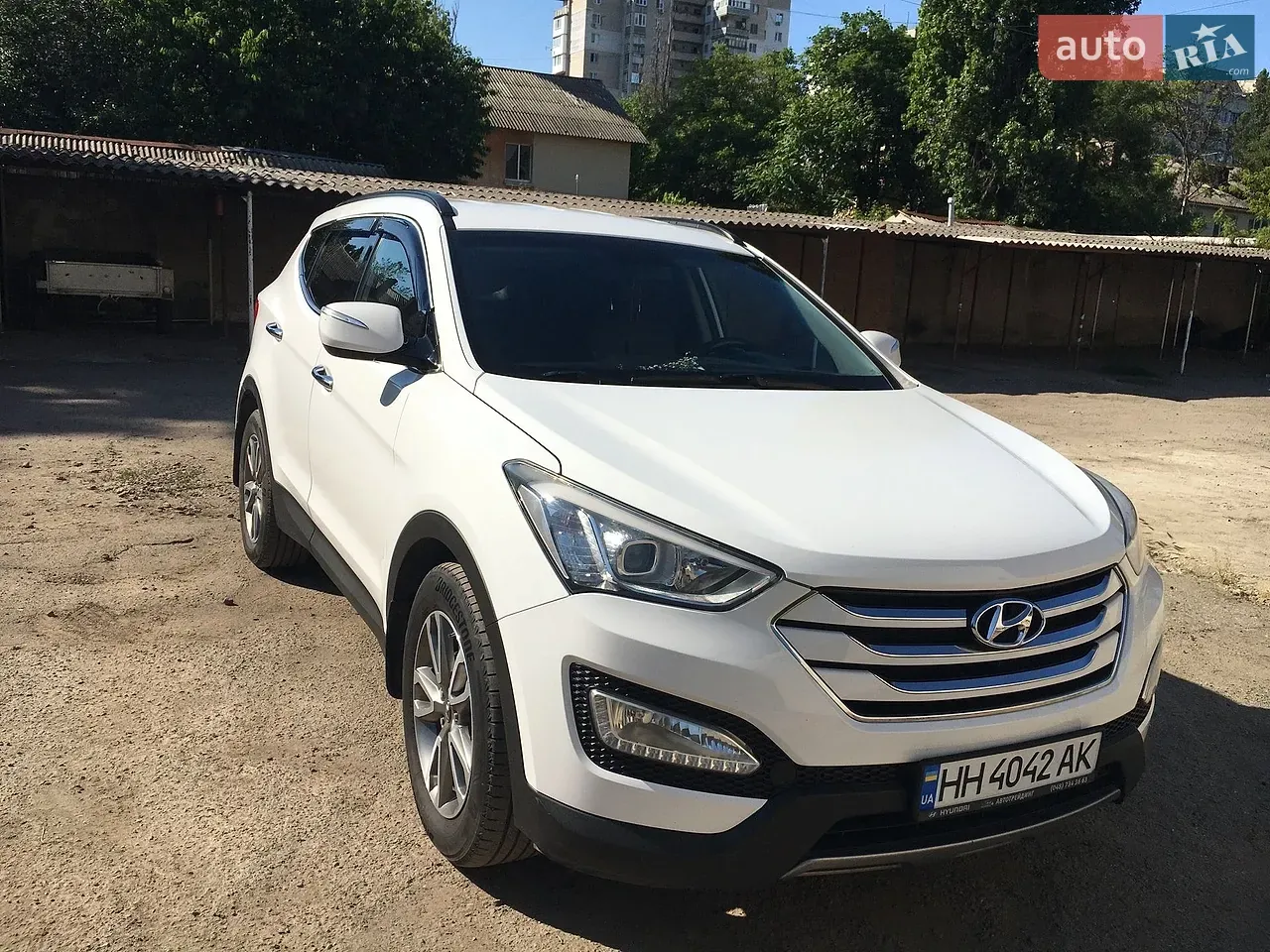 Hyundai Santa Fe 2013 photo 3