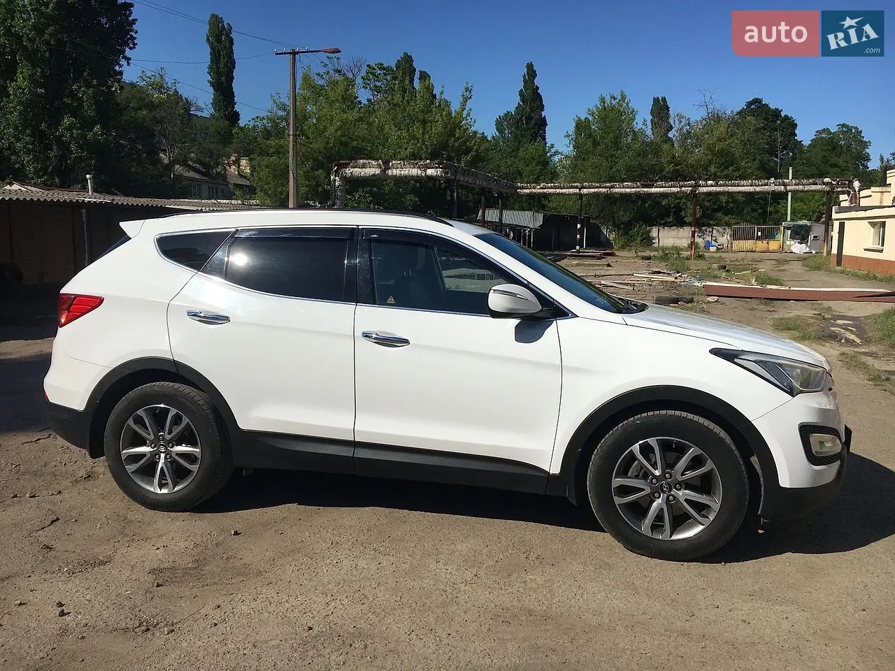 Hyundai Santa Fe 2013 photo 5