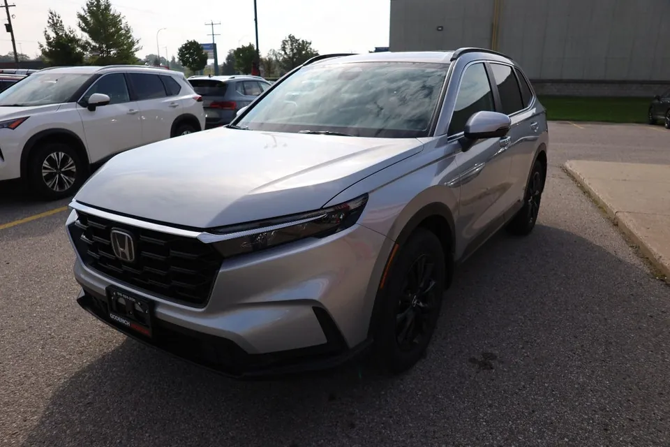 Honda Cr-V 2026 photo 2