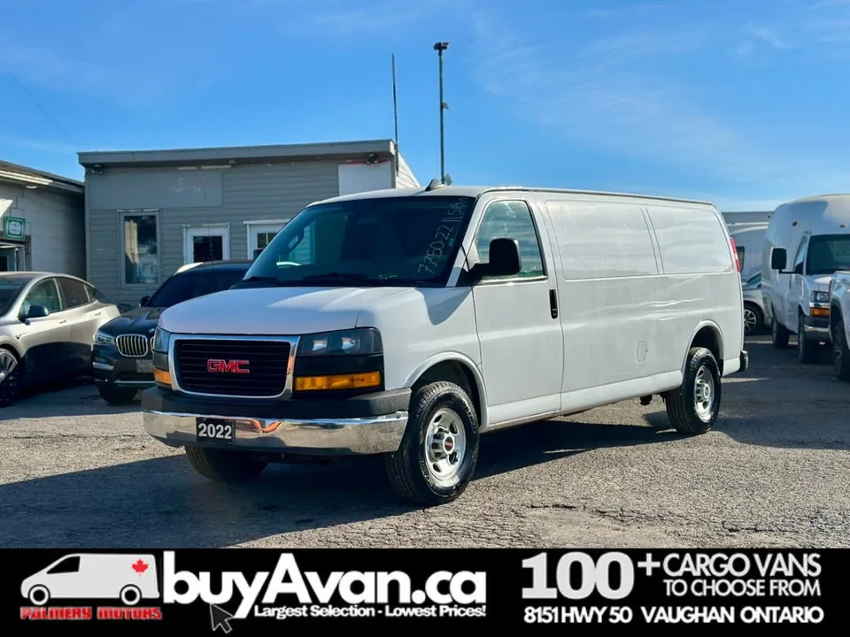 GMC Savana 2022 photo 2
