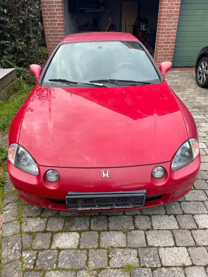 Honda Crx Del Sol