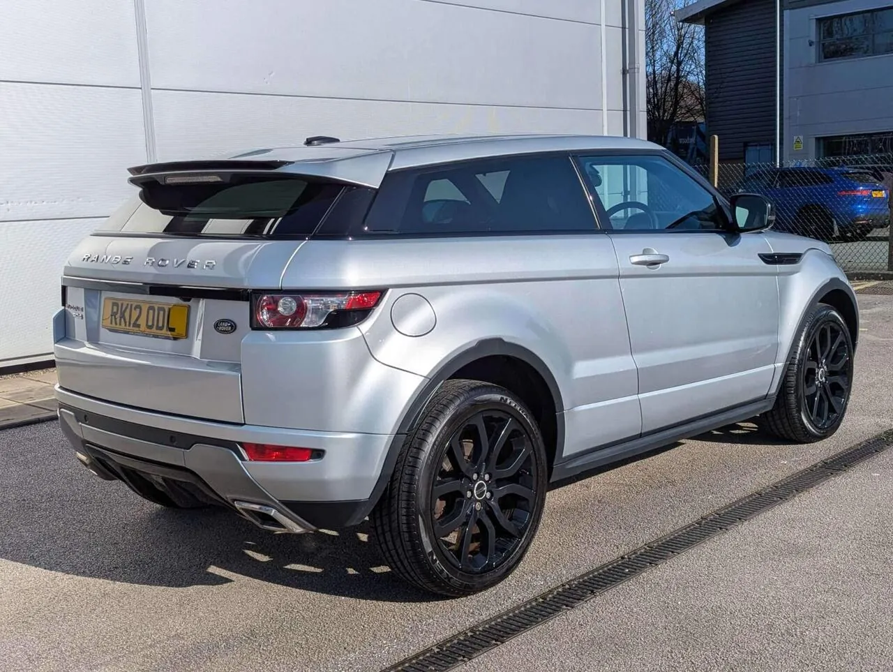 Land Rover Range Rover Evoque 2012 photo 5