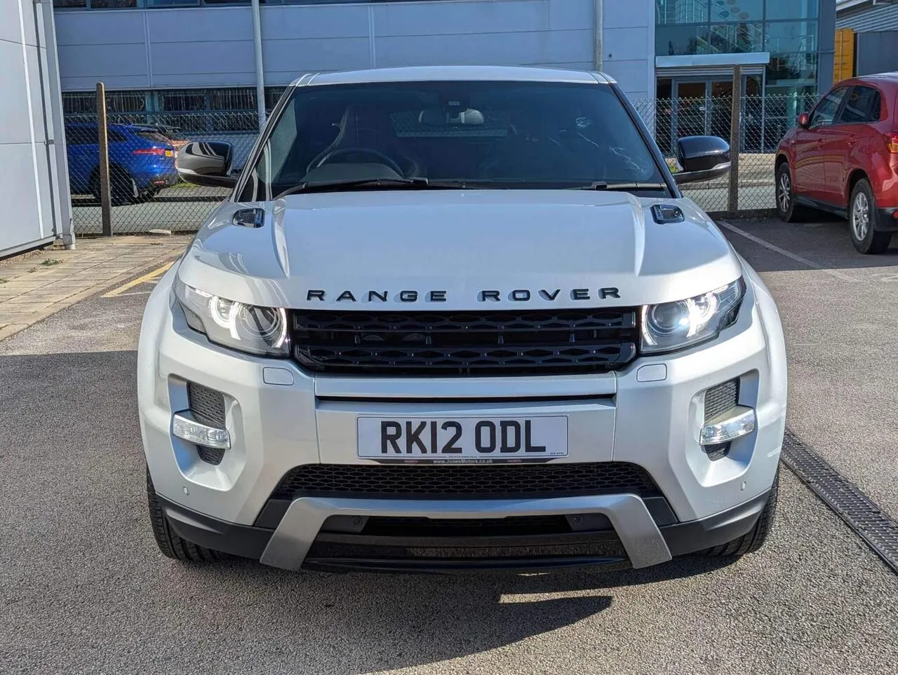 Land Rover Range Rover Evoque 2012 photo 3