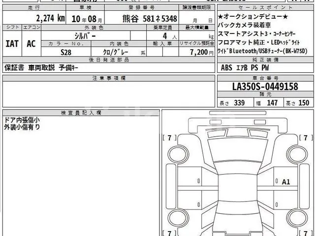Daihatsu Mira 2025 photo 5