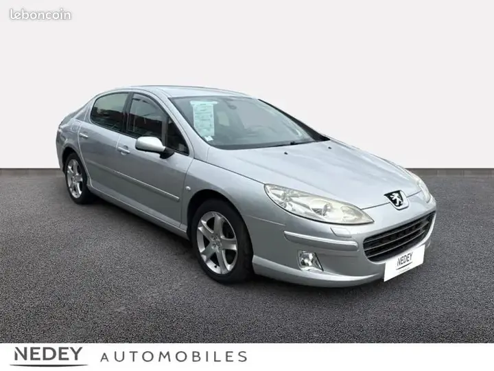 Peugeot 407 2007 photo 3