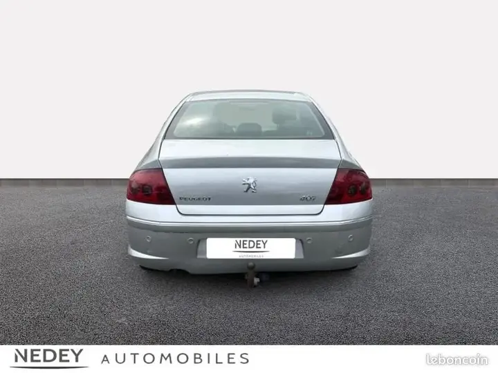 Peugeot 407 2007 photo 5