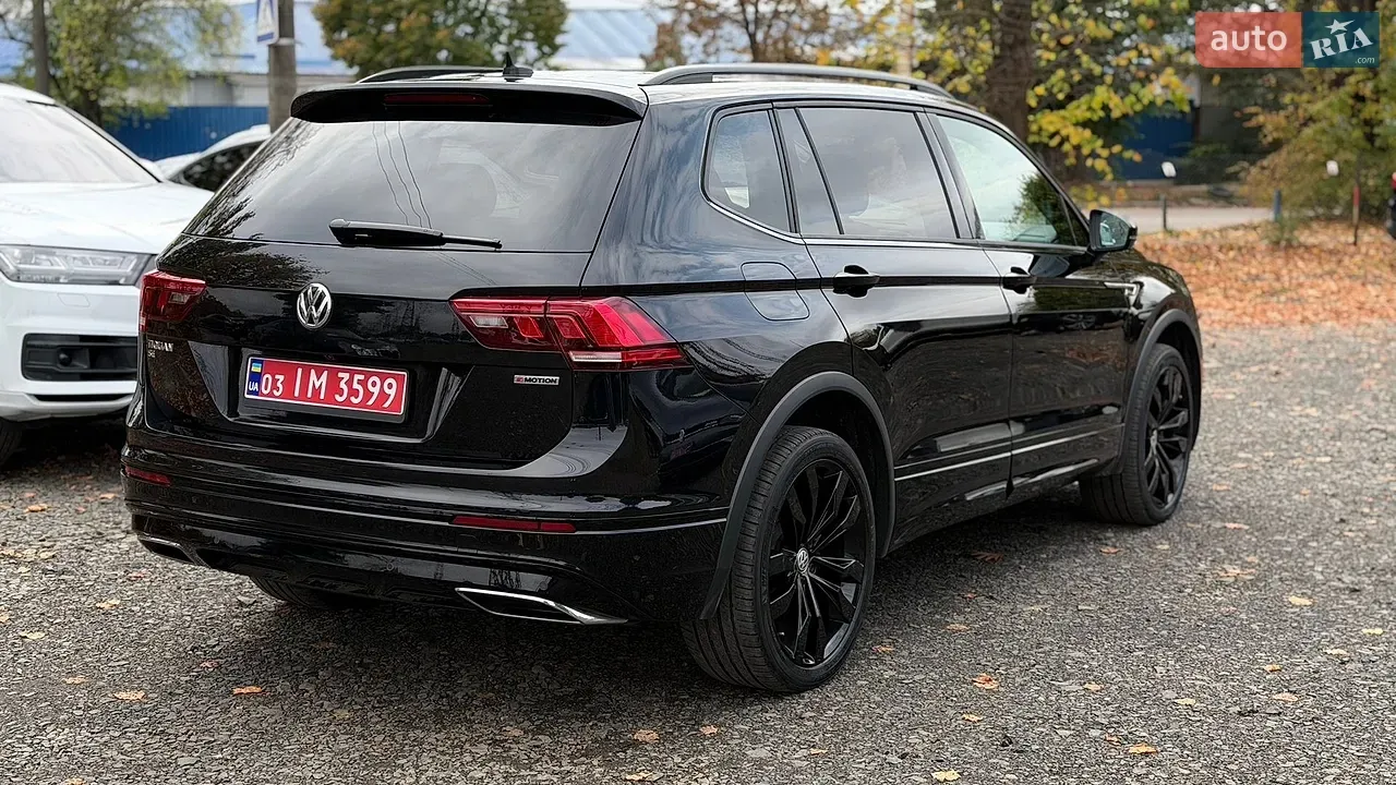Volkswagen Tiguan 2021 photo 5