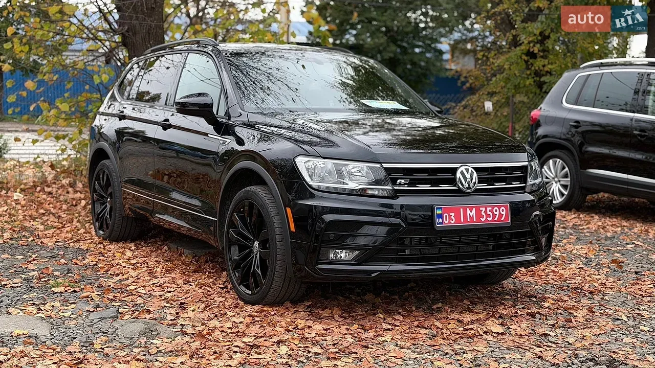 Volkswagen Tiguan 2021 photo 3