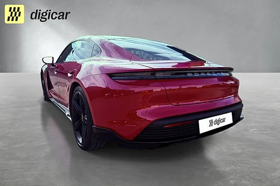 Porsche Taycan 4S 2021 photo 4